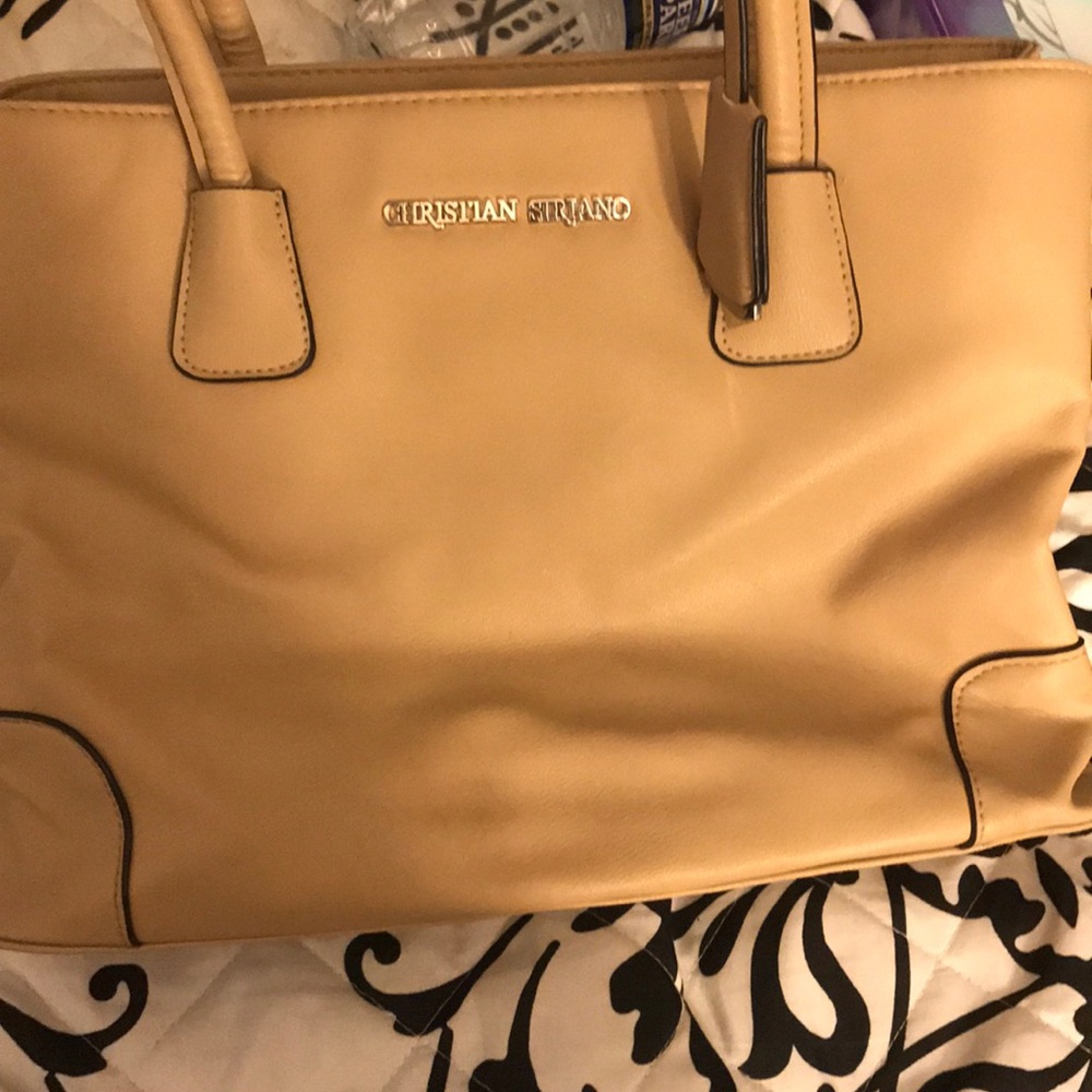 Tan purse
